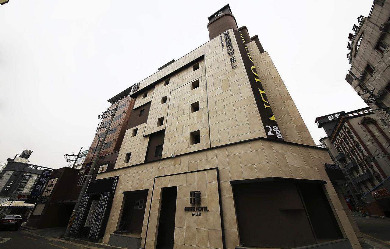 Jeonju Neue Hotel Exterior photo