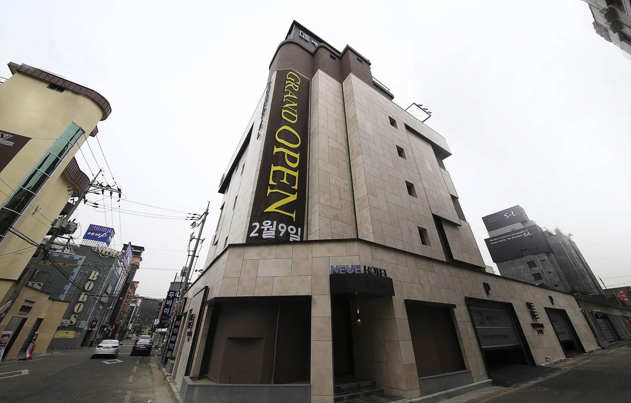 Jeonju Neue Hotel Exterior photo